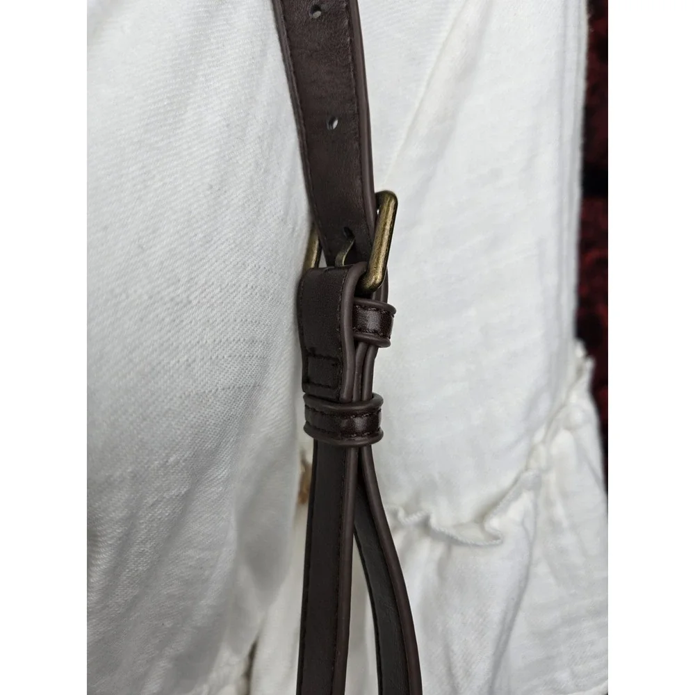 Steampunk Handbag Top‎ PU Leather Punk Industrial Retro Shoulder Bags